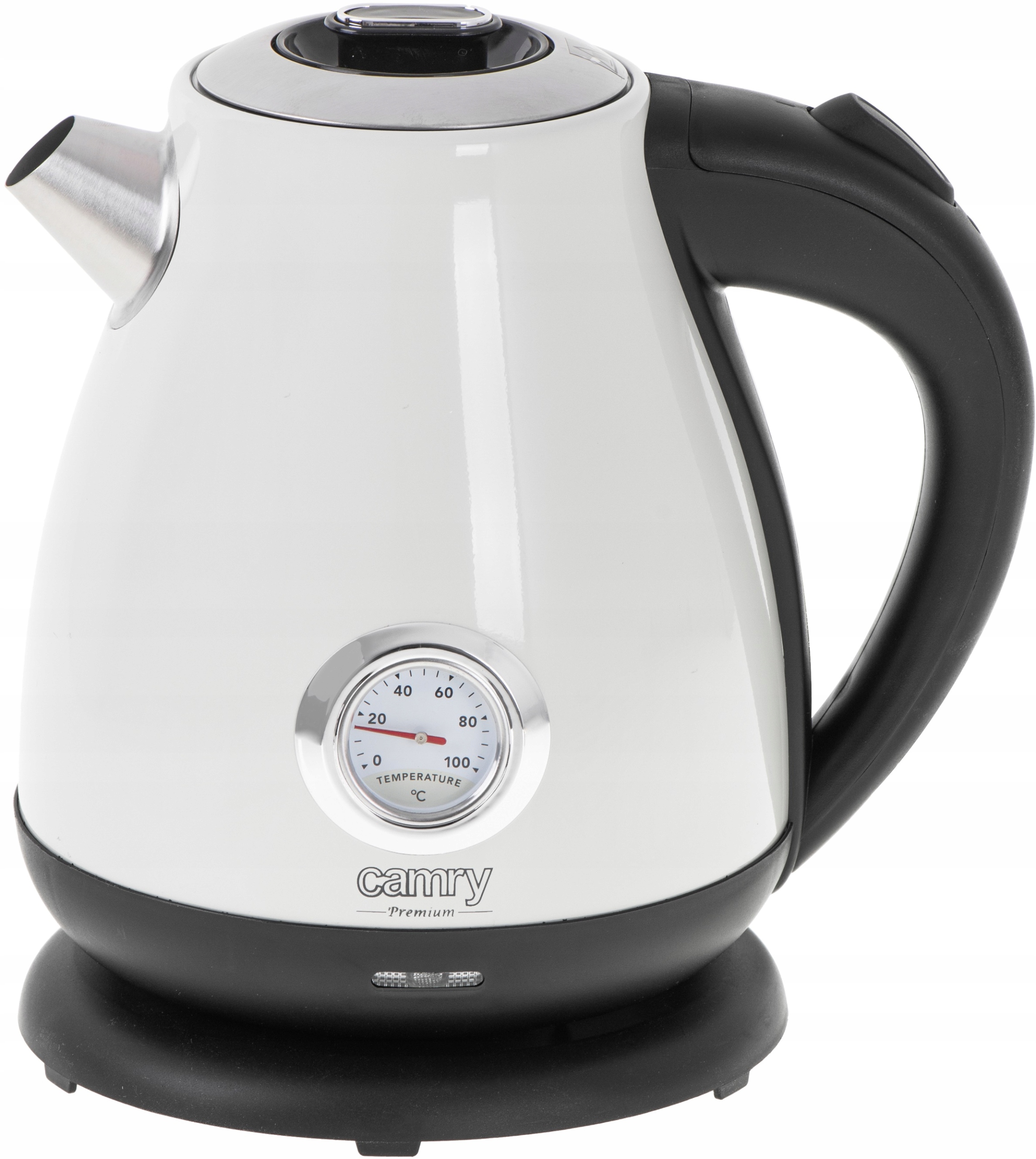 Camry CR 1344 White 2200 W White Electric Kettle
