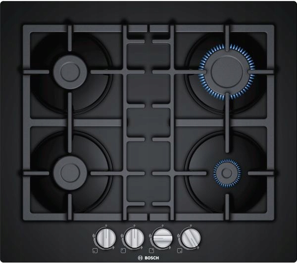 BLACK BOSCH PNP6B6B90 BEZPEČNOSTI 59 cm sklo