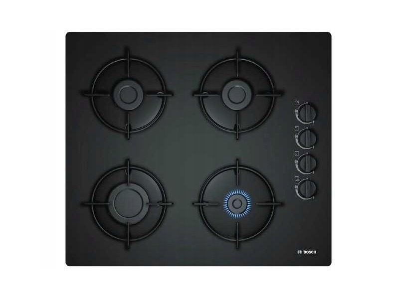 Black plynová doska BOSCH POP6B6B10 59cm 4 pole