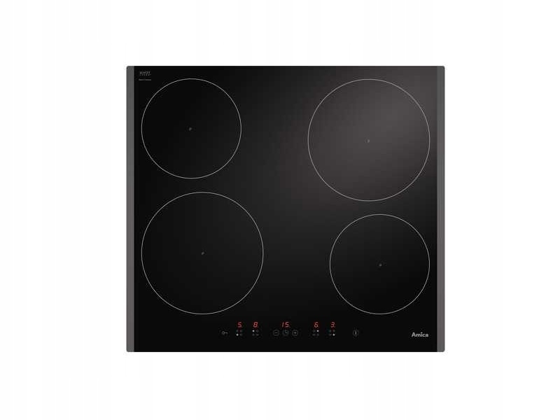 Čierna Amica Indukčná PC 6540 ITB 57,6 cm