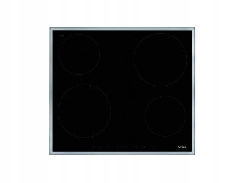 Black AMICA PI6540TG Indukčná doska