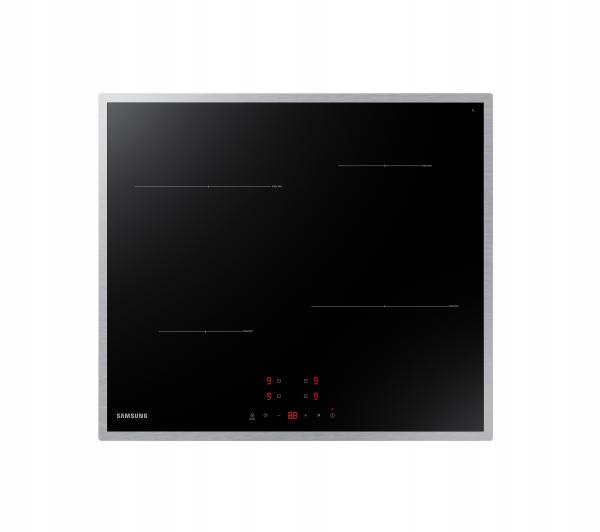 Čierna Indukčná doska Samsung NZ64T3706C1 4 Fields