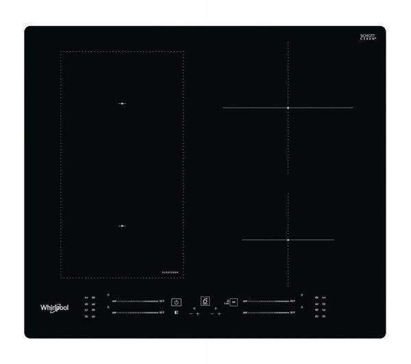 ČIERNA INDUKČNÁ VARNÁ DOSKA WHIRLPOOL WL S7960 NE