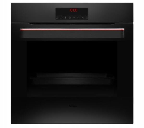 Black rúra AMICA ED57638BA + Q-Type WiFi 77L