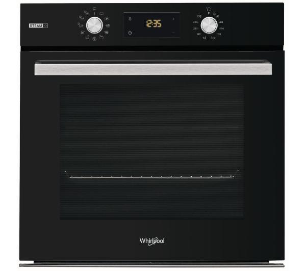 Čierna rúra Whirlpool OAS KC8V1 BLG 71L A +