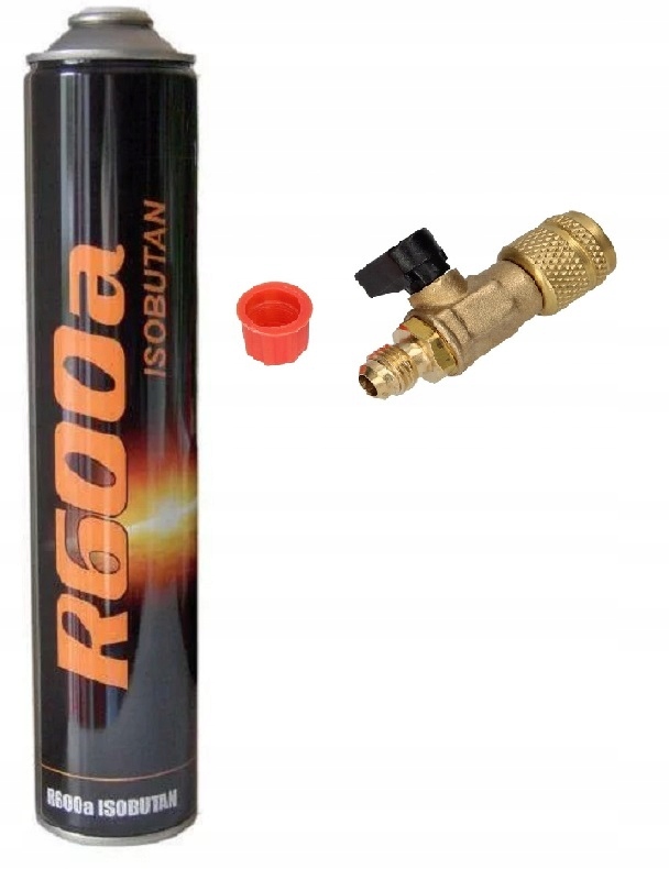 Chladivo / plyn R600a 420g pre FV chladničke