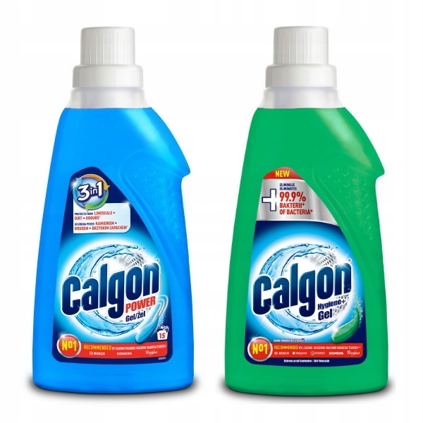 Kvapalina čistiaca práčka Calgon 1,5 l