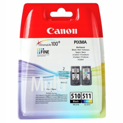 Sada atramentov Canon PG-510 + CL-511 2970B010