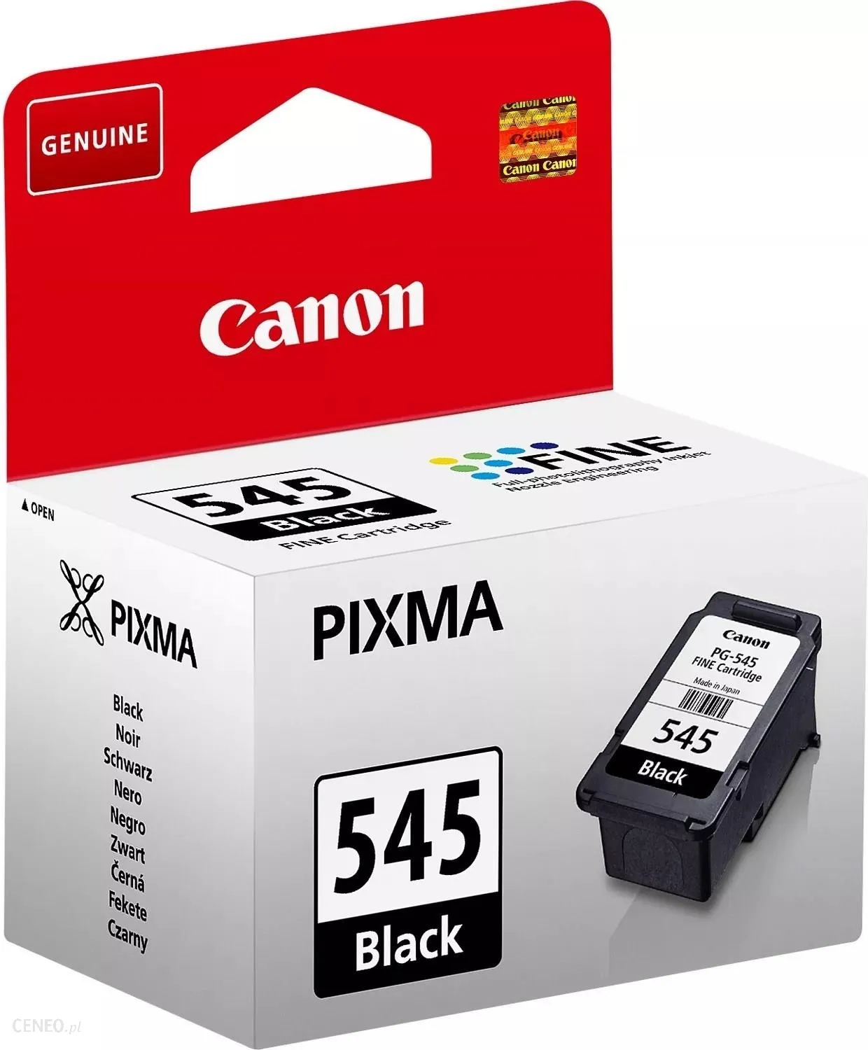 Atrament Canon PG-545 pre tlačiareň Canon Pixma čierna (čierna)