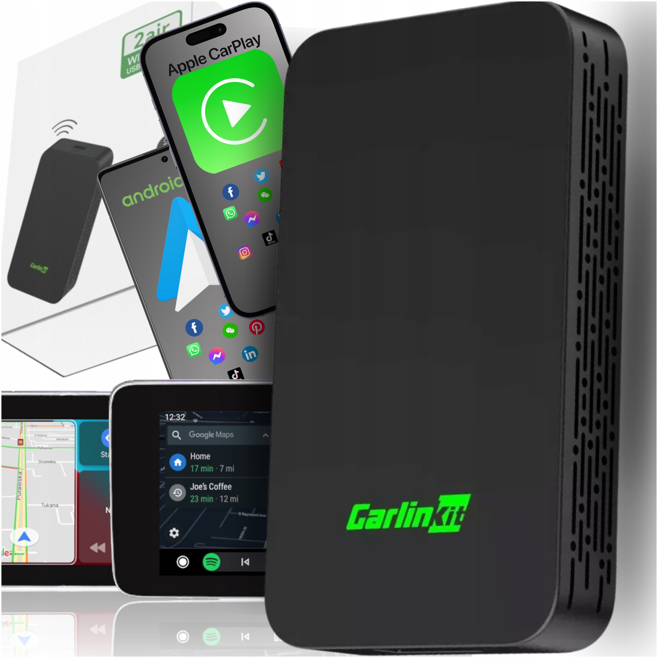Autorádio Carlinkit 5.0 - CPC200-2Air