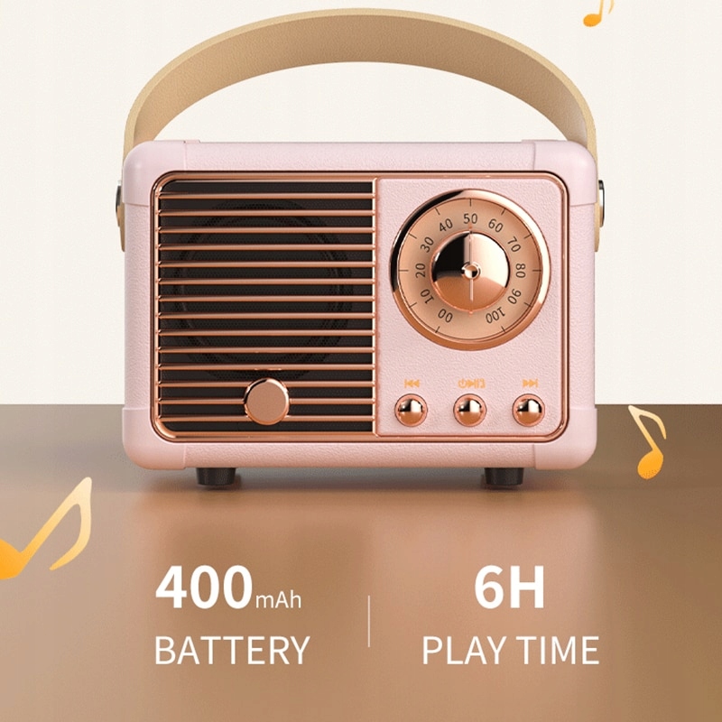 Karikatúra retro reproduktor outdoorový subwoofer