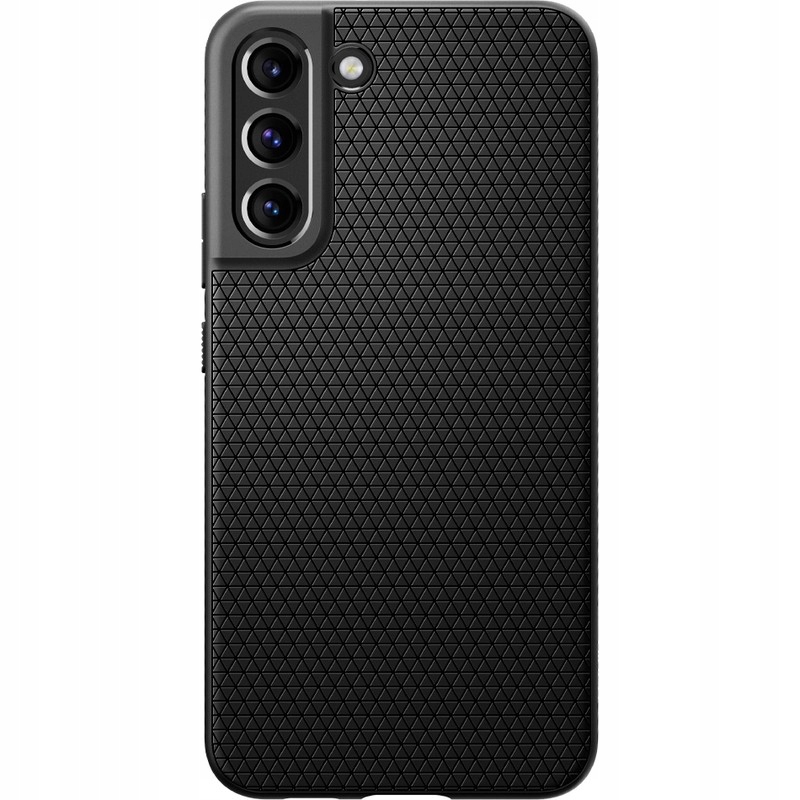 Zadný kryt Spigen pre Samsung Galaxy S22 Liquid Air, čierny