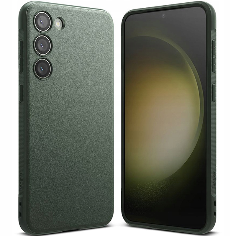 Chrbát Ringke pre Samsung Galaxy S23 5G Ringke Onyx zelený