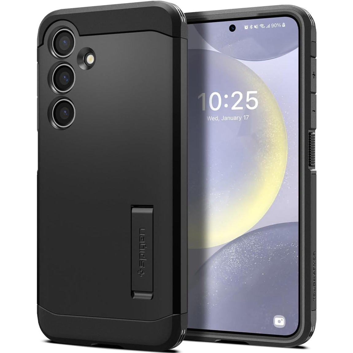 Zadné strany Spigen pre Samsung Galaxy S24+ Plus Tough Armor black