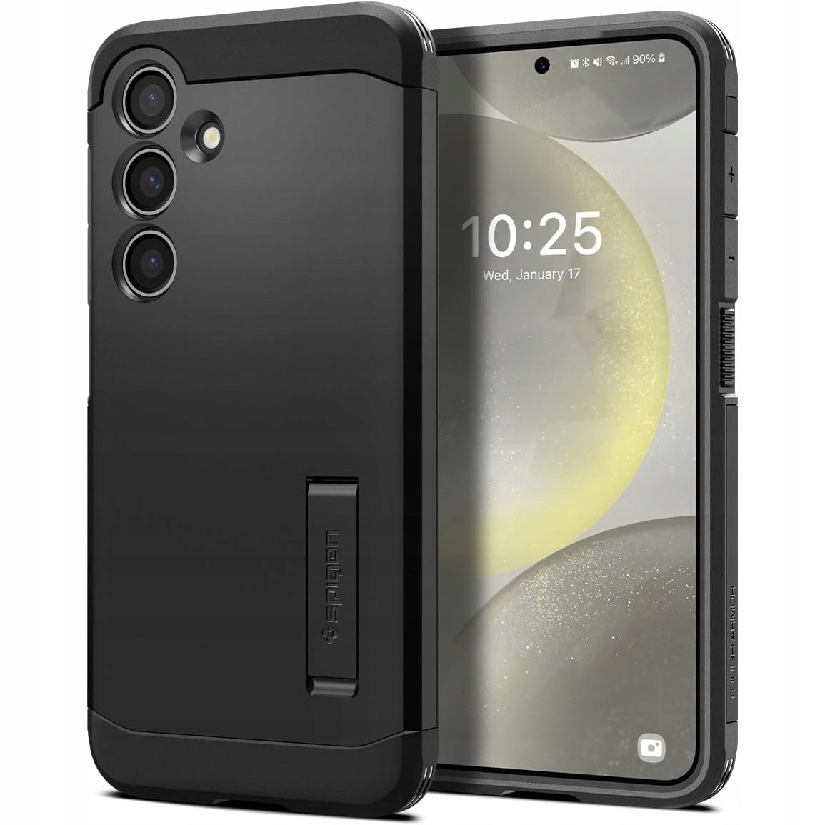 Zadné strany Spigen pre Samsung Galaxy S24 Tough Armor black