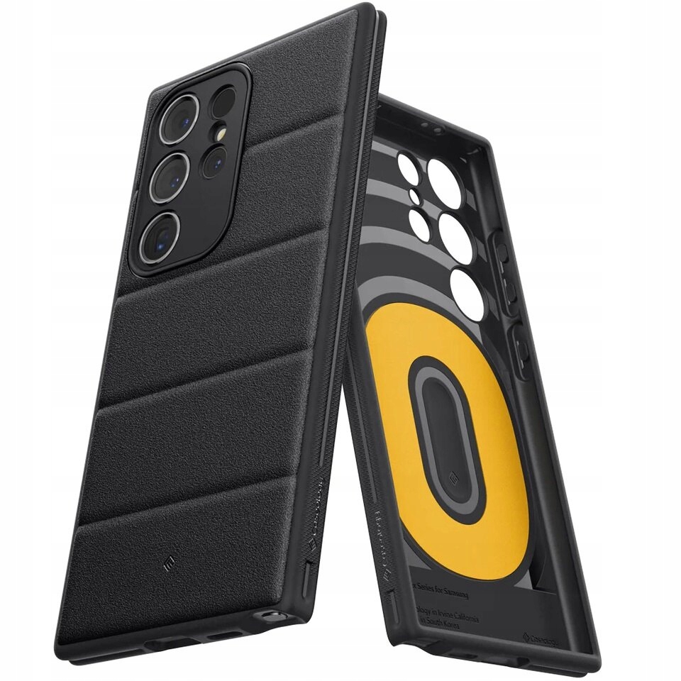 Zadné strany Spigen pre Samsung Galaxy S24 Ultra Caseology Athlex čierne