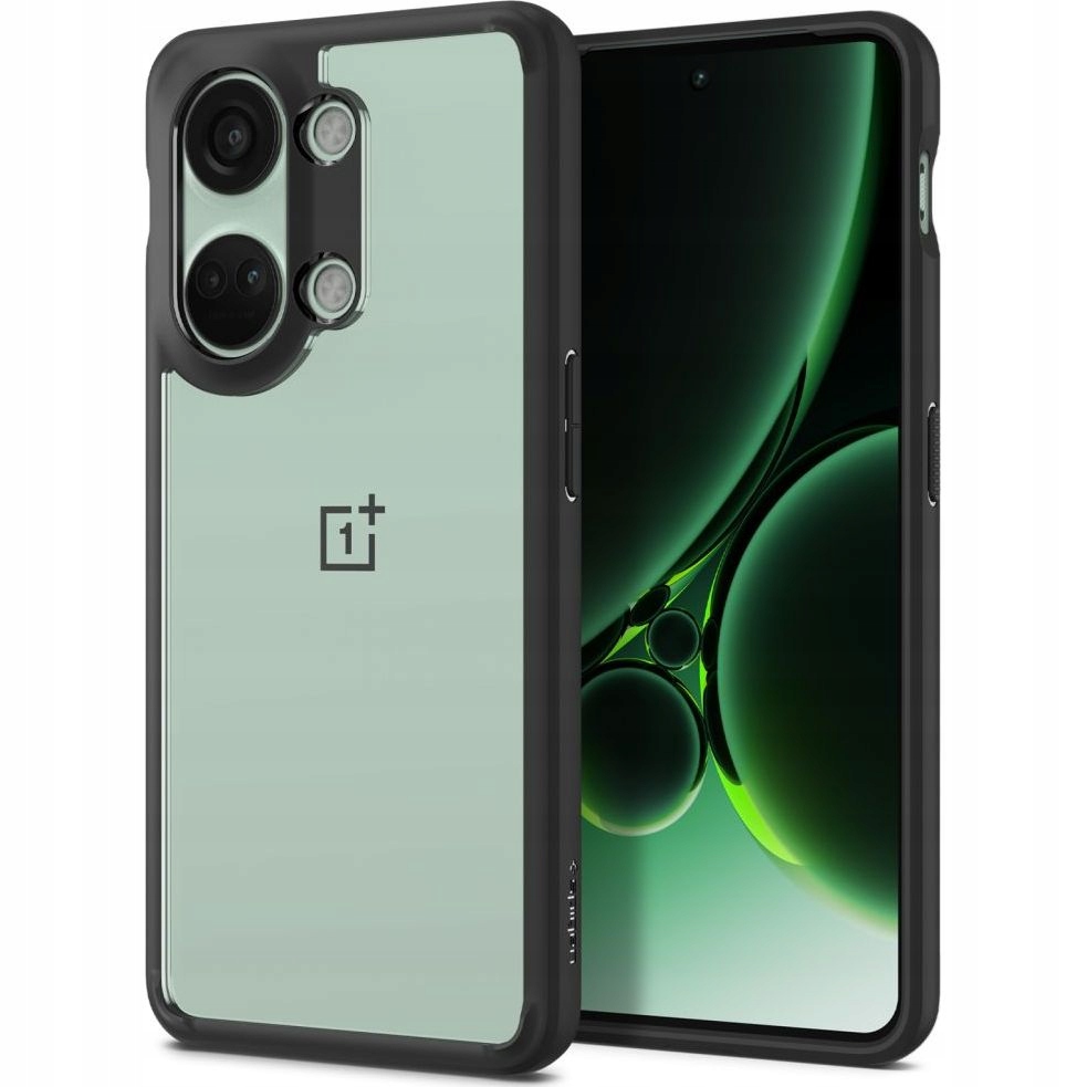 Chrbát Spigen pre OnePlus Nord 3 5G Ultra Hybrid, čierne geometrické