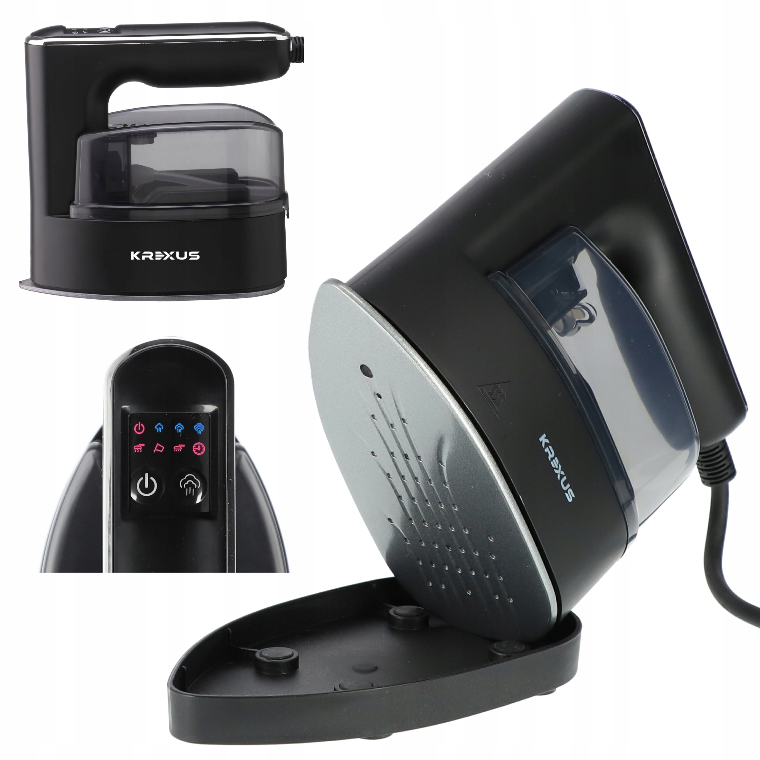 Naparovač odevov Krexus EX9200 1950 W