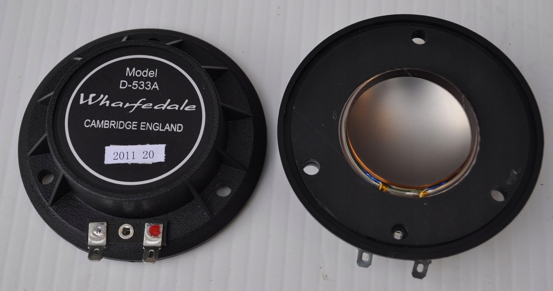 Coil, membrána kupoly pre wharfedale d 533a