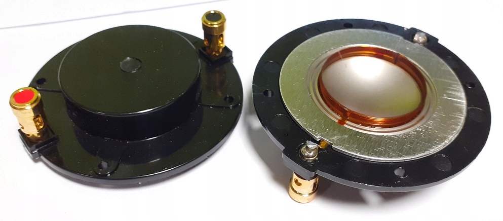 Ciežková cievka pre vodiča Eminence ASD-1001 34,4 mm zvuk Serwit Coil Eminence ASD-1001 34,4 mm 100 W 100 W