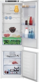 Cool-zamrznutie. Beko BCNA 275E4SN plná no-mráz