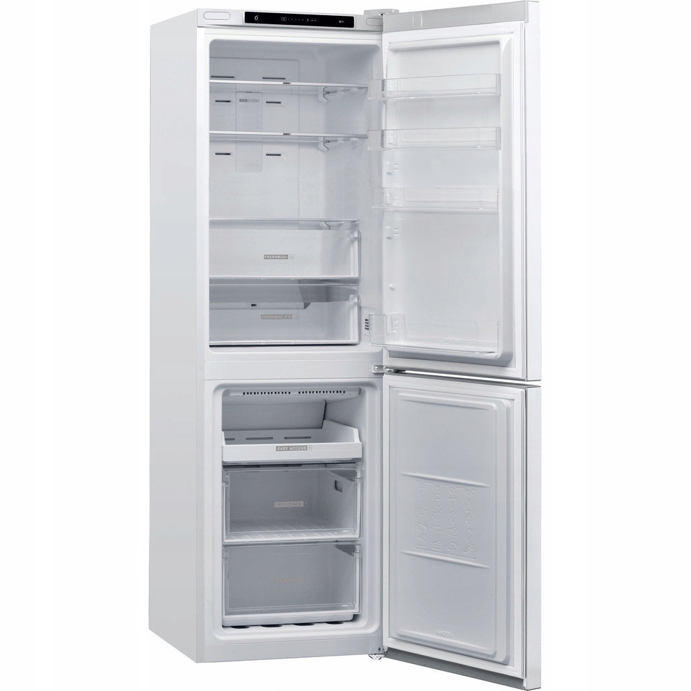 Whirlpool W7821IW NO FROST chladnička s mrazničkou