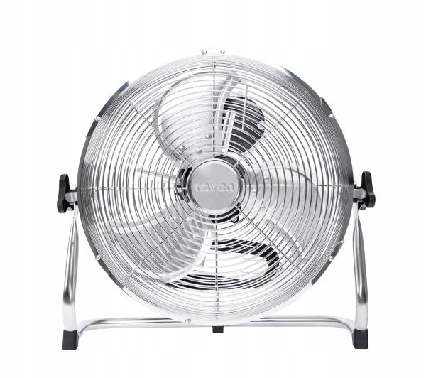 Obehový ventilátor RAVEN ECP003NX strieborná/sivá