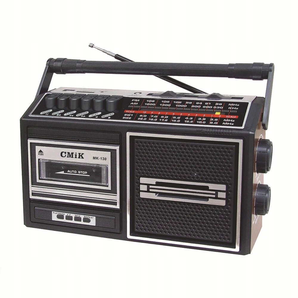 CMIK MK-130 AM/FM/SW 3-PASM Old Fine Retro
