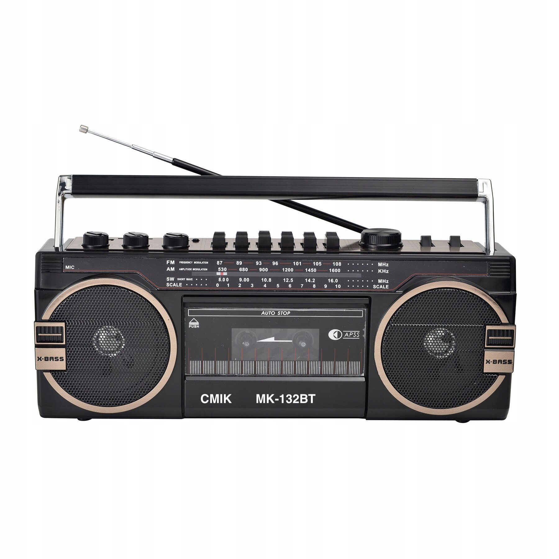 CMIK Retro Radio Tape 5.0 Bluetooth Player