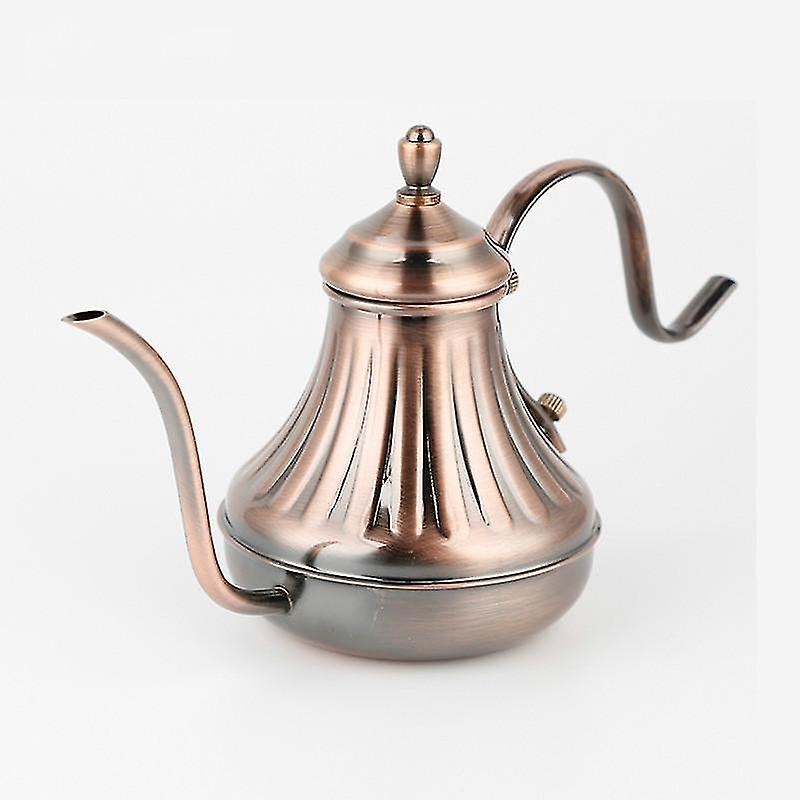 Kávový čaj Kvapkajúca kanvica z nehrdzavejúcej ocele Retro