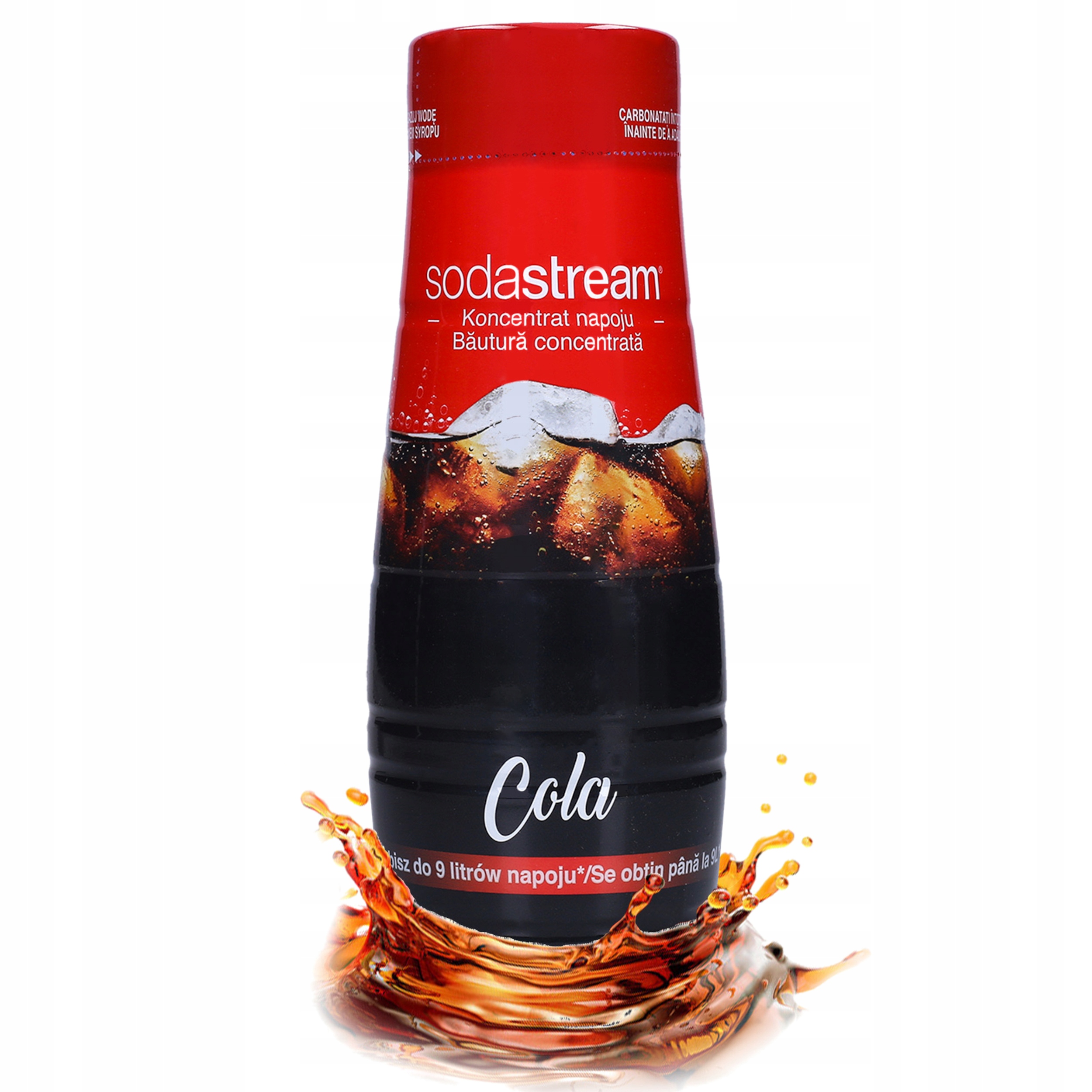 SIRUPOVÝ KONCENTRÁT DO VODY SODA STREAM COLA 440ML