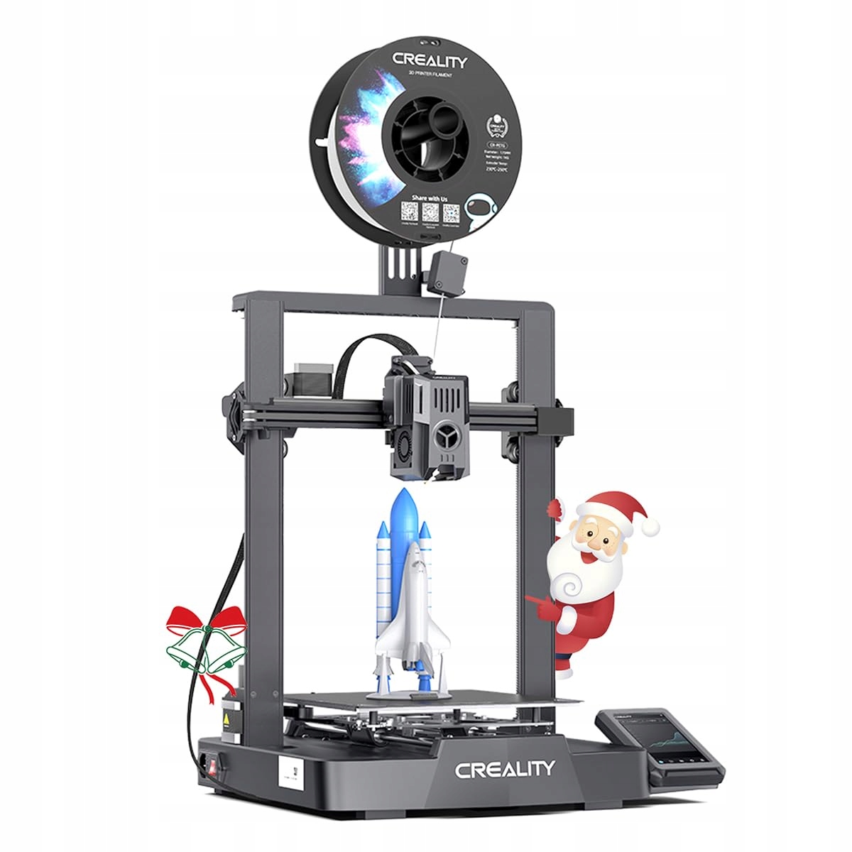 3D tlačiareň Creality Ender-3 V3 KE
