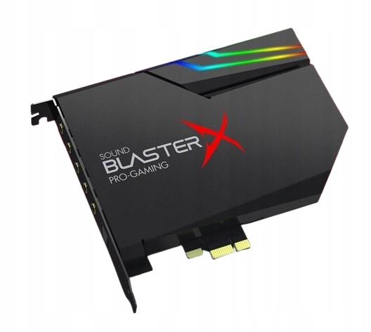Interná zvuková karta Creative Labs Sound BlasterX AE-5 Plus