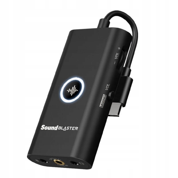Zvuková karta Creative Labs Sound Blaster G3