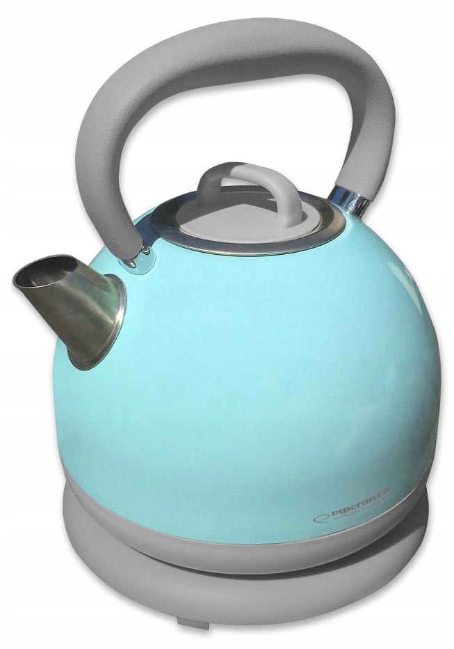Esperanza Lena 2200 W Blue Electric Kettle