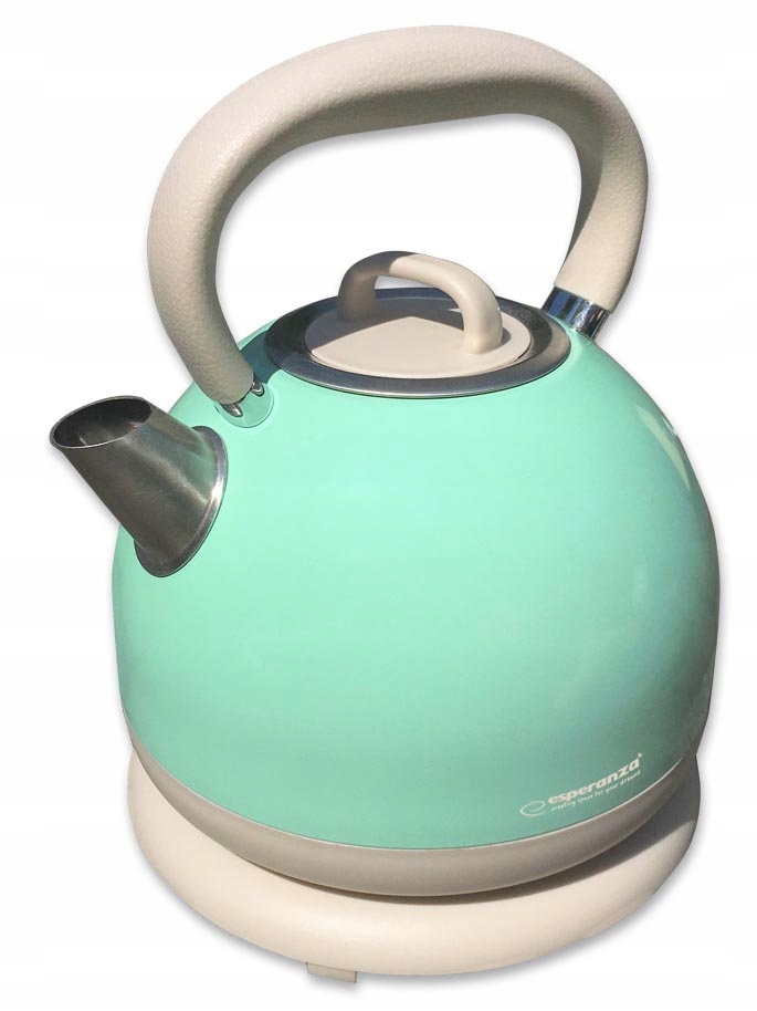Esperanza Lena 2200 W Green Electric Kettle