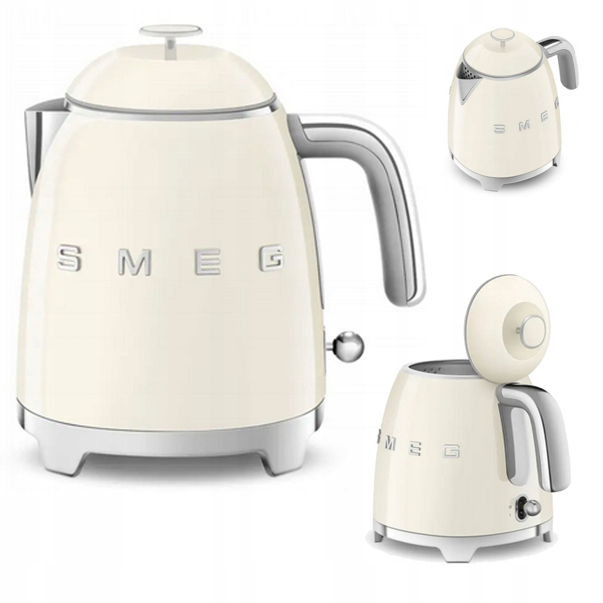 Elektrická kanvica Smeg KLF05Creu 1400 v ECRU