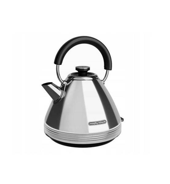 Morphy Richards Kettle 1,5 l odtiene šedej a striebra