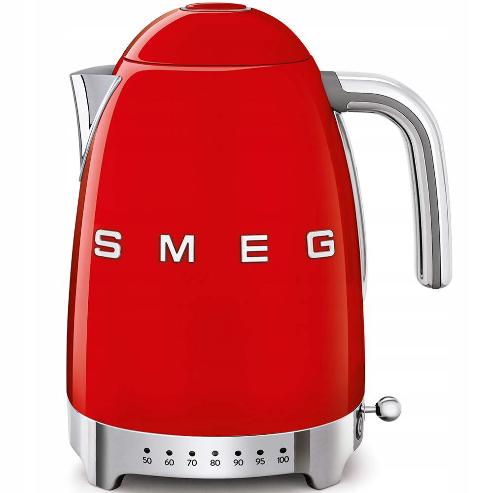 Elektrická kanvica Smeg KLF04RDEU 2400 W červená