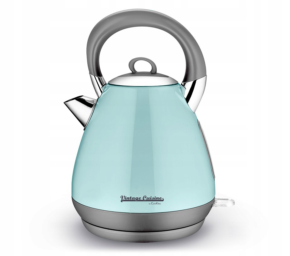 Vintage kuchyňa retro 2200 W Green Electric Kettle