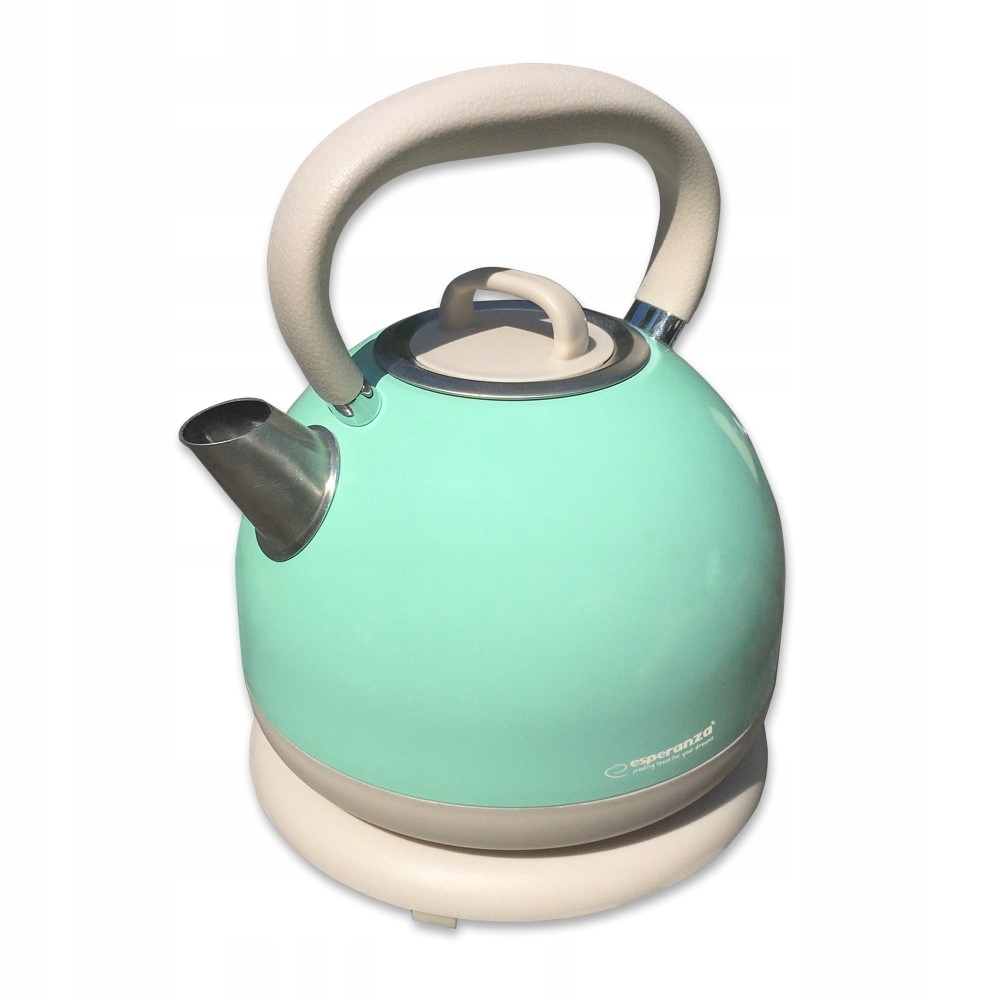Esperanza Lena 2200 W Green Electric Kettle