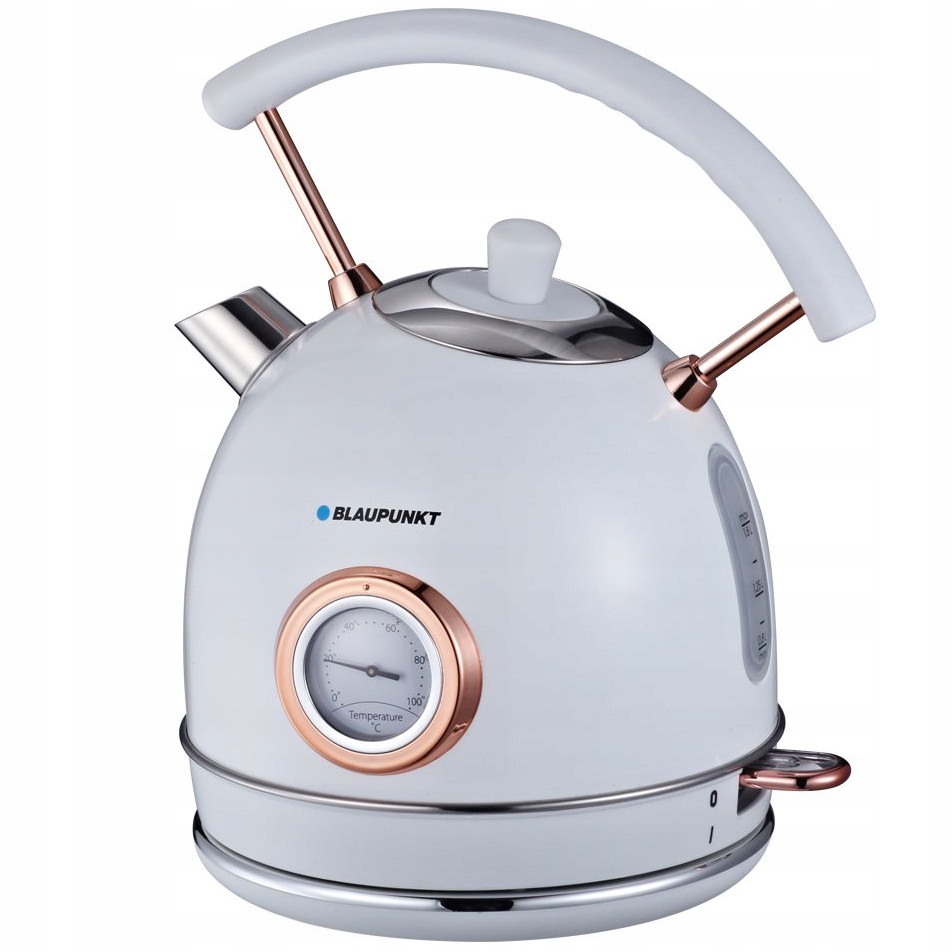 Blaupunkt Electric Kettle EKS802WH 3000 v bielej farbe