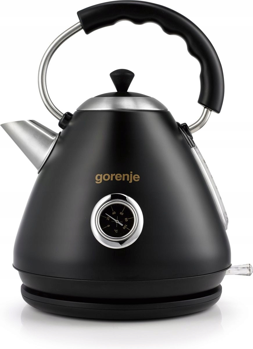 Gorenje K17CLBK 2200 W Black Electric Kettle