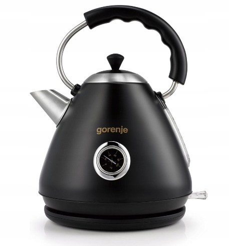 Gorenje K17CLBK 2200 W Black Electric Kettle