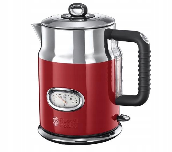 Russell Hobbs Ribbon Red Electric Kettle