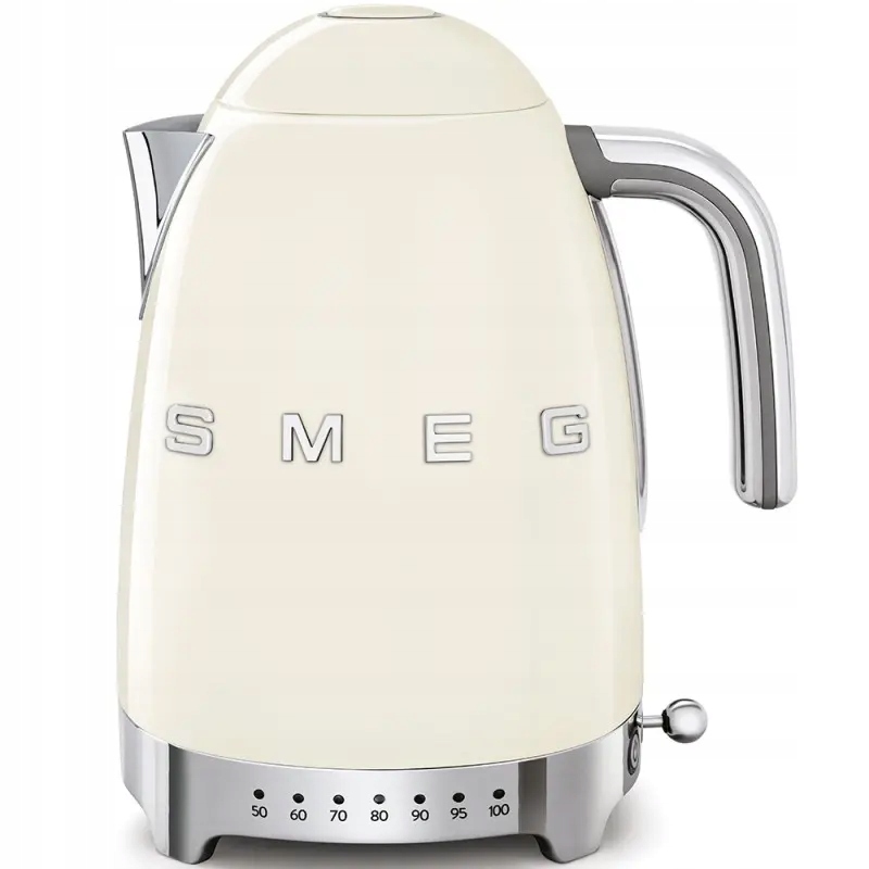Elektrická kanvica Smeg KLF04Creu 2400 v ECRU