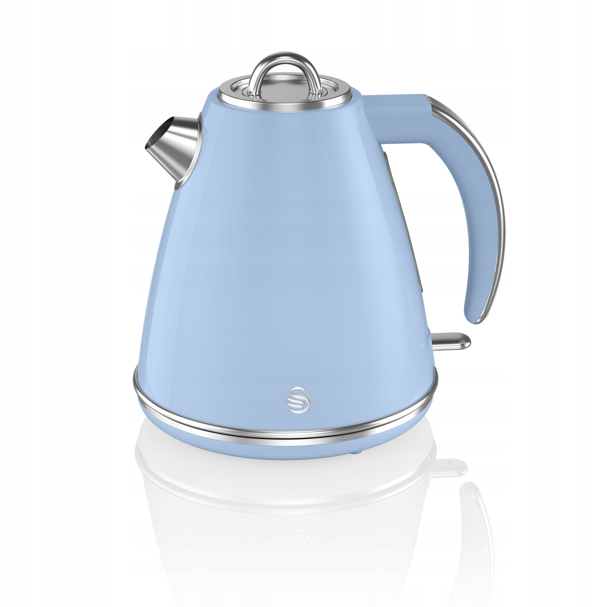 Swan Jug Blue 3000 Estry Kettle v modrej farbe
