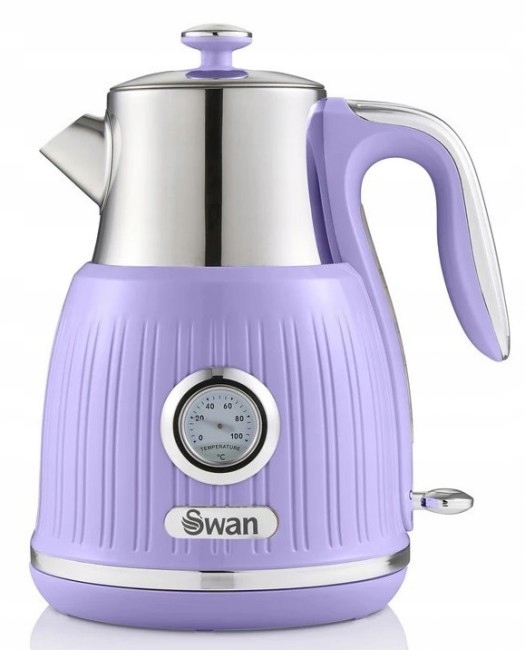 Swan SK31040Purn 3000 Elektrická kanvica vo fialovej