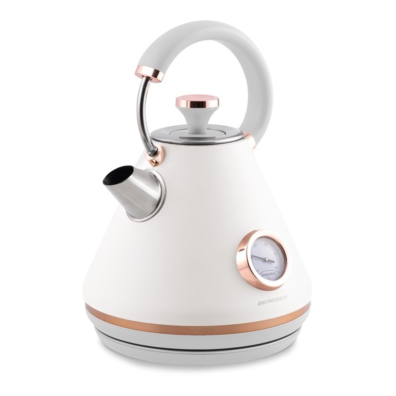 Elektrická kanvica Berdsen BD-701 2200 v bielej farbe