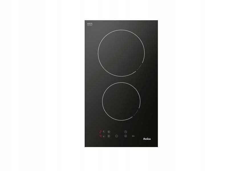 Čierna keramická doska Amica PC3200ZT 30 cm